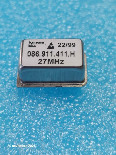 Oscillateur quartz 27mhz - oscillateur, à