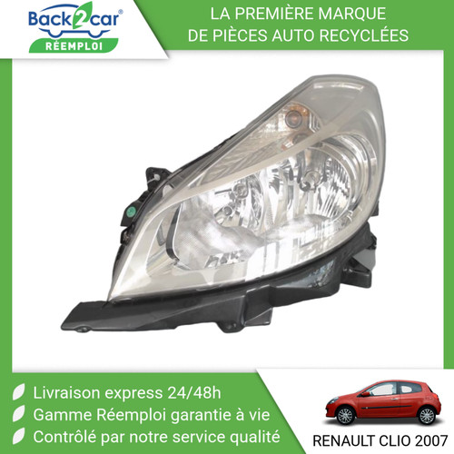 Phare gauche renault clio - 🏆,