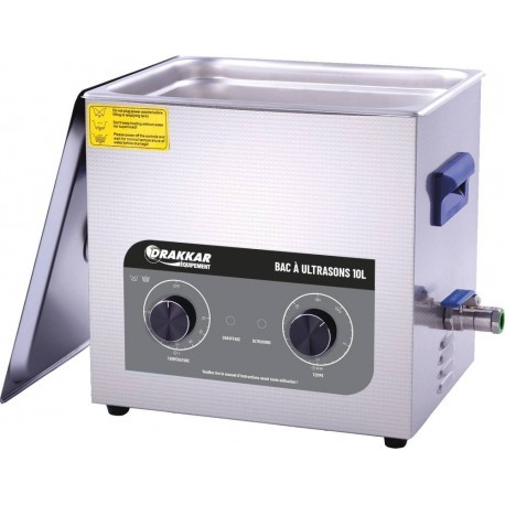 Bac ultrasons inox 10l - 10l, 230v