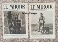 LE MIROIR JOURNAL GUERRE 14-18