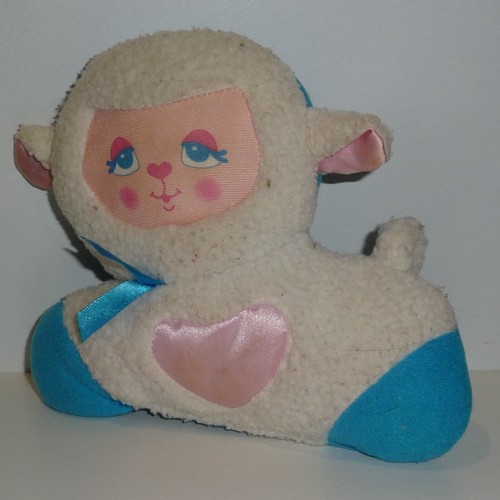 Doudou agneau fisher price - agneau,