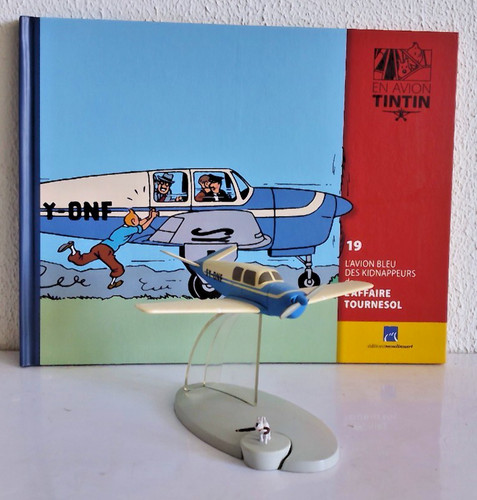Avion tintin - en,