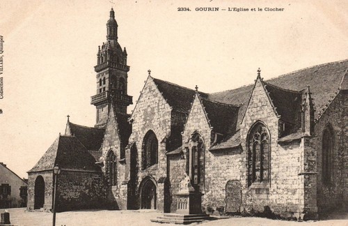 Cpa gourin - gourin,