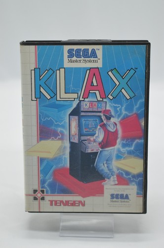 Jeu game klax bornes arcade - jeu,