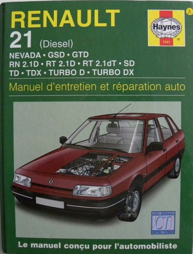 Revue technique automobile rta - technique,