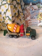 Vintage Voiture MAJORETTE 1/60 Camion Beton N3031