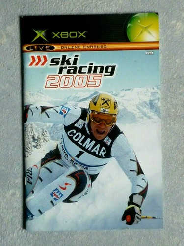 Notice jeu ski racing - notice, du