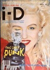 I-D #24 04/1985 The Flesh &