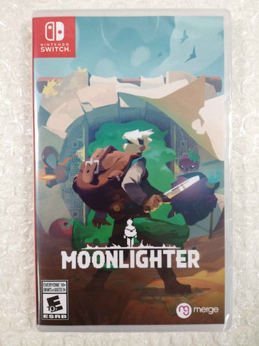 Moonlighter switch usa new - moonlighter,