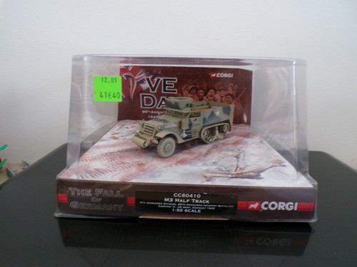 Corgi wwii legend half - m3,