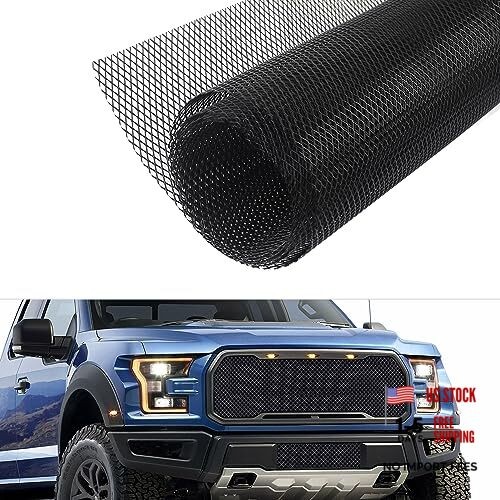 Trimmable car grill - trimmable,