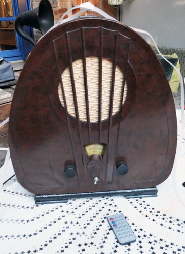 Ancienne radio tsf - ancienne,