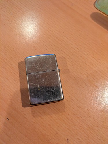 Zippo golden elegance 1980 - zippo,