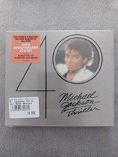 Coffret 2CD Michael Jackson "Thriller" Sous Blister