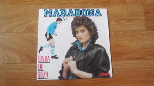 Vinyles football linda - vinyles, 45