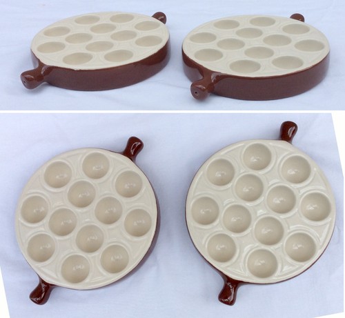 Assiette escargots - assiette,