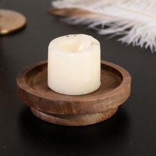 Plateau de service rond en