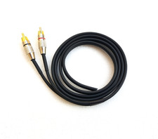 Câble audio RCA phono Thorens