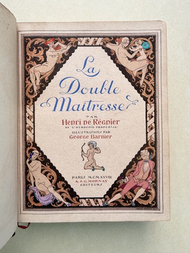 Illustré moderne double - illustrÉ, la