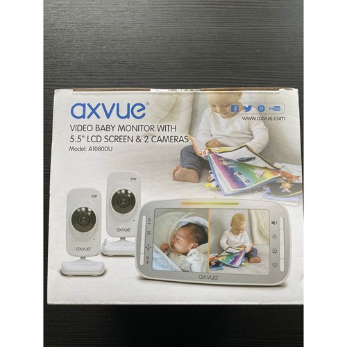 Axvue video baby monitor - video,