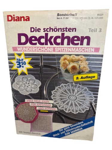 Diana napperons dentelle - diana,