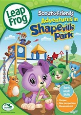 LeapFrog: Scout & Friends - Adventures in Shapeville Park [Region 1] - DVD