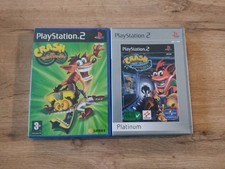 Lot 2 Jeux / Crash Bandicoot / Complet / PS2 / Pal Fr