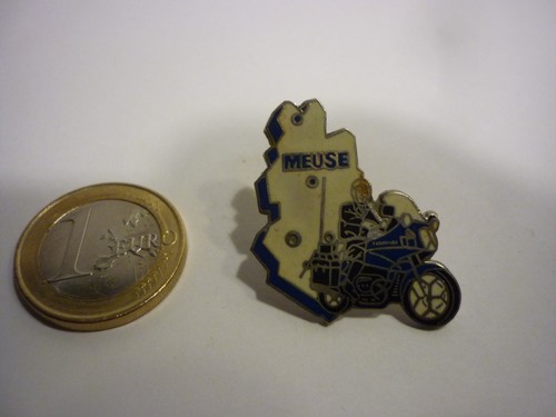 Pin police motard - /,