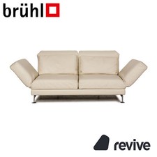 Canapé En Cuir Crème Brühl