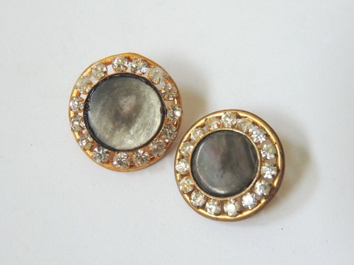 Boutons anciens metal - anciens,