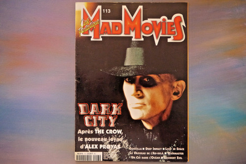 Mad movies 113 dark city - n°113,