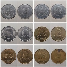 ZAIRE MAKUTA 1973 - 1988 AFRIQUE