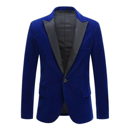 Hommes velours pic revers - pic,