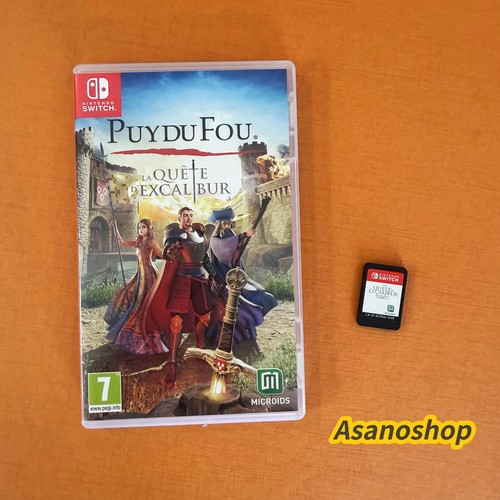 Puy fou la quête - du,