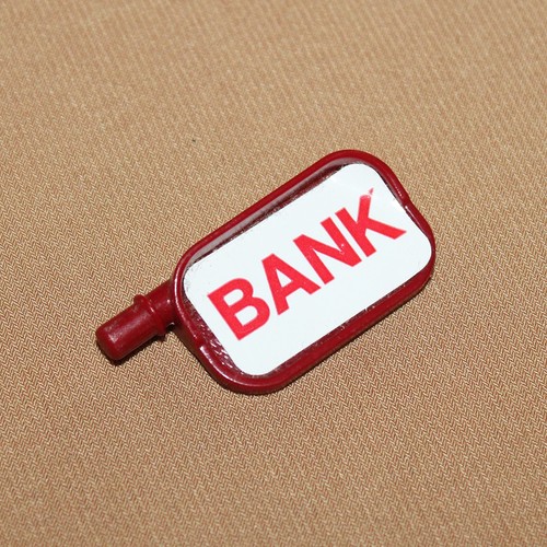 Panneau bank banque pour - bank,