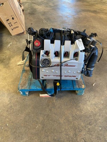 Moteur alfa romeo coupe - moteur,