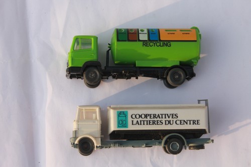 Camions wiking mercedes - camions,