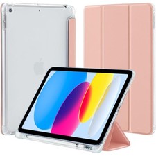 Coque pour iPad A16 iPad Air 10,9/11/13 M2 M3 iPad Pro 11/12,9 avec Porte-Stylet