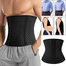 Gaine Amincissante Homme – Ceinture de Maintien Abdomen Haute Compression – Idéa