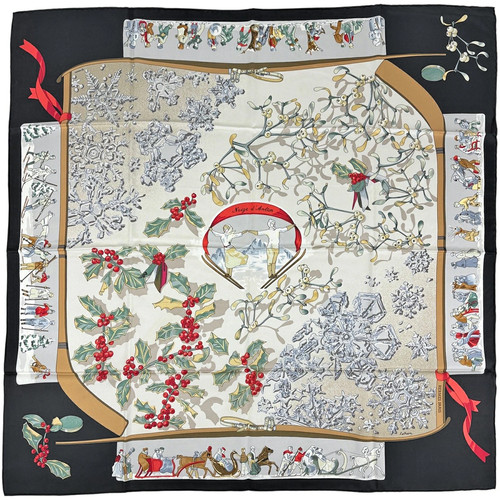 Hermes carre neige - 90,