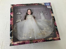 Poupée de mode style mariage Takara Tomy Licca chan photogénique Licca Hatsuk...