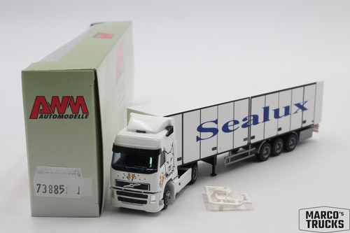Awm volvo fh12 box - volvo, semi