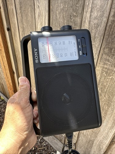 Sony icf 506 - analog, tuning