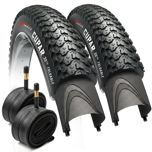 Paire pneus vtt 2 10 - pneus, 26
