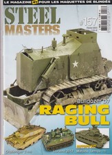 STEEL MASTERS N°157 BULLDOZER