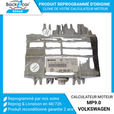 ?‍?CALCULATEUR MOTEUR REPROGRAMMÉ : MP9.0 VOLKSWAGEN ⚙️