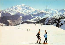 73 LE PLANAY D ARECHES TELESKI DE LA GRANDE COMBE ET MONT BL