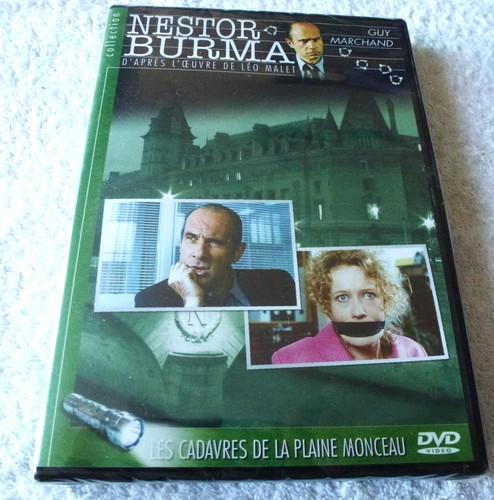 Nestor burma les - burma, de