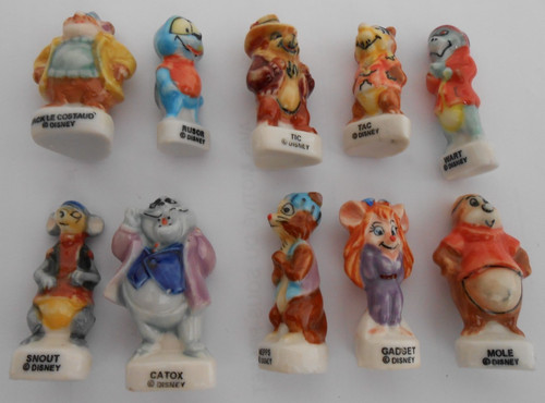 Serie complete feves tic - de,