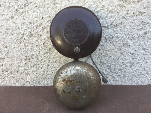 Ancienne sonnette ciem - ancienne,